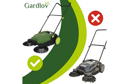 Ruční zametací stroj Nexo 2100 m2/h - 680 mm, 24 litrov