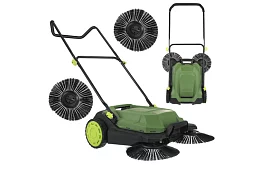 Ruční zametací stroj Nexo 2100 m2/h - 680 mm, 24 litrov