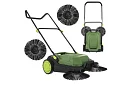 Ruční zametací stroj Nexo 2100 m2/h - 680 mm, 24 litrov