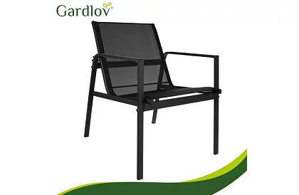 Záhradný nábytok MORENO – stôl + 2 stoličky + pohovka