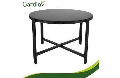 Záhradný nábytok MORENO – stôl + 2 stoličky + pohovka