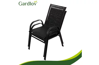 Sada záhradného nábytku – stôl + 2 stoličky