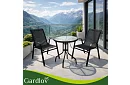 Sada záhradného nábytku – stôl + 2 stoličky