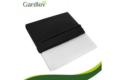 Záhradná sada nábytku – stôl, pohovka, 2 stoličky – hnedá