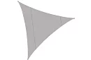 Stínící slnečná plachta trojuholník 4 × 4 × 4 m – šedá