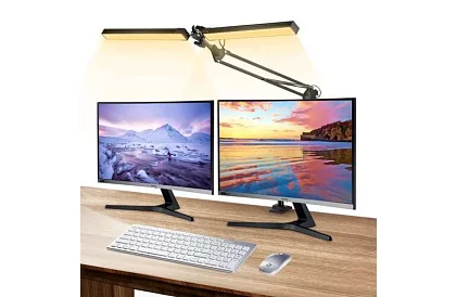 Nastaviteľná stolná lampa 24W – 168 LED