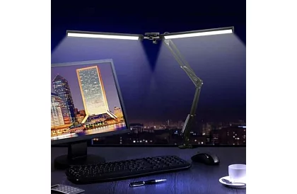 Nastaviteľná stolná lampa 24W – 168 LED