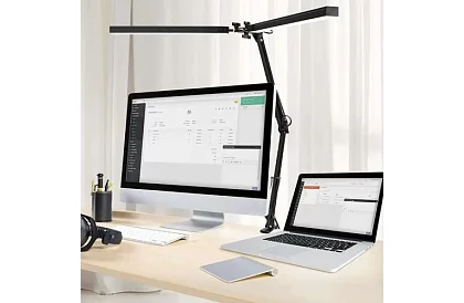 Nastaviteľná stolná lampa 24W – 168 LED