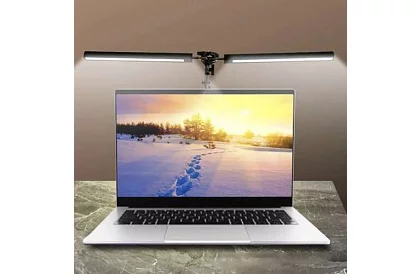 Nastaviteľná stolná lampa 24W – 168 LED