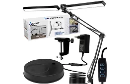 Nastaviteľná stolná lampa 24W – 168 LED