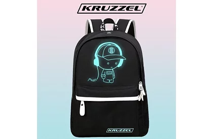 Reflexný školský batoh – 19 litrov