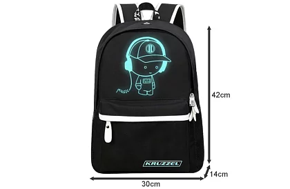 Reflexný školský batoh – 19 litrov