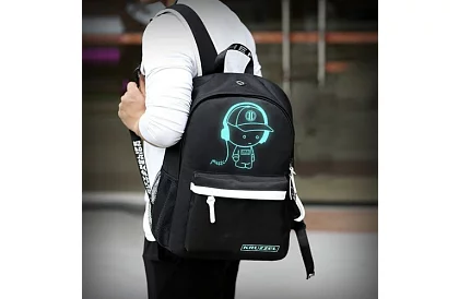 Reflexný školský batoh – 19 litrov