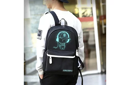 Reflexný školský batoh – 19 litrov