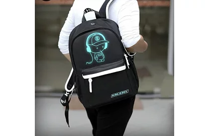 Reflexný školský batoh – 19 litrov