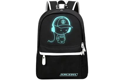 Reflexný školský batoh – 19 litrov