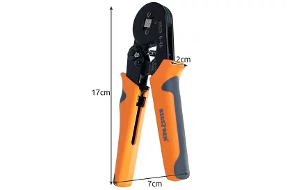 Krimpovacie kliešte na dutinky 0,25–10 mm2 + sada 1200 dutiniek