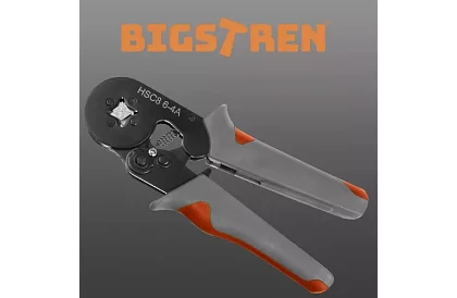 Krimpovacie kliešte na dutinky 0,25–10 mm2 + 500 ks dutiniek