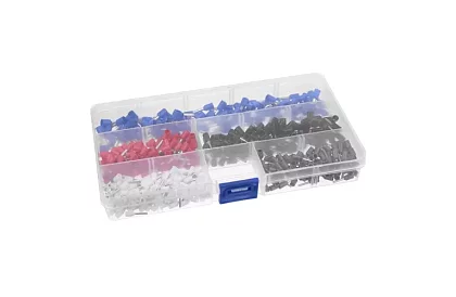 Krimpovacie kliešte na dutinky 0,25–10 mm2 + 500 ks dutiniek