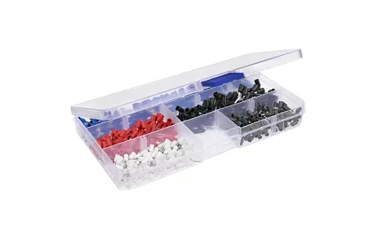 Krimpovacie kliešte na dutinky 0,25–10 mm2 + 500 ks dutiniek