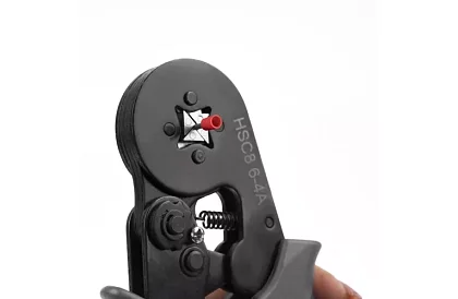 Krimpovacie kliešte na dutinky 0,25–10 mm2 + 500 ks dutiniek