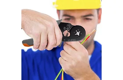 Krimpovacie kliešte na dutinky 0,25–10 mm2 + 500 ks dutiniek