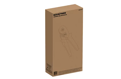 Krimpovacie kliešte na dutinky 0,25–10 mm2 + 500 ks dutiniek