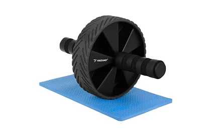 Kolečko na cvičenie brušných svalov + podložka pod kolená