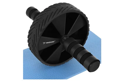 Kolečko na cvičenie brušných svalov + podložka pod kolená