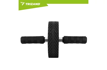 Kolečko na cvičenie brušných svalov + podložka pod kolená