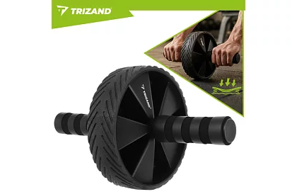 Kolečko na cvičenie brušných svalov + podložka pod kolená