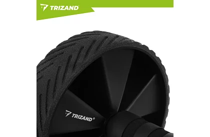 Kolečko na cvičenie brušných svalov + podložka pod kolená