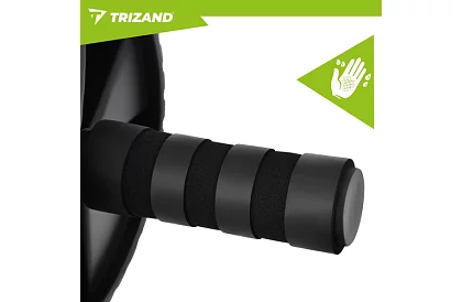 Kolečko na cvičenie brušných svalov + podložka pod kolená