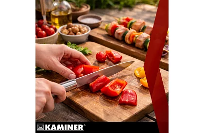 Grilovacie náradie z nehrdzavejúcej ocele - 5-dielna sada