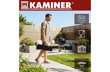 Grilovacie náradie z nehrdzavejúcej ocele - 5-dielna sada