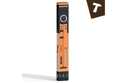 Nastaviteľný tesársky uhloomer s vodováhou