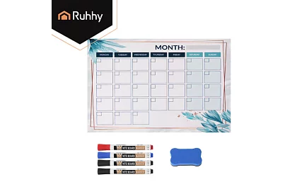 Magnetický plánovač na chladničku 30 × 40 cm