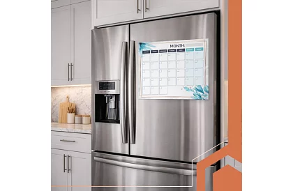 Magnetický plánovač na chladničku 30 × 40 cm