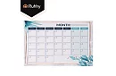 Magnetický plánovač na chladničku 30 × 40 cm