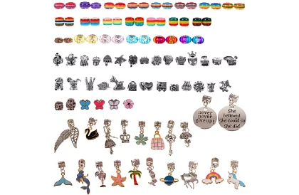 Sada na výrobu šperkov – 107 ks