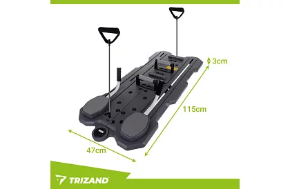Multifunkčná doska na cvičenie Pilates a jogy