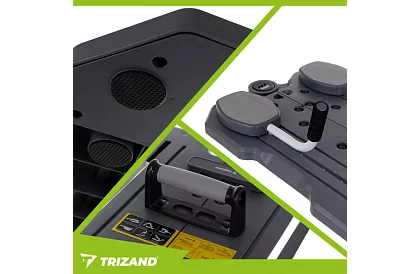 Multifunkčná doska na cvičenie Pilates a jogy