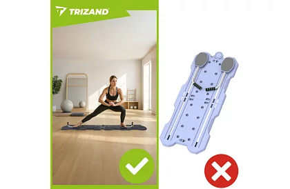 Multifunkčná doska na cvičenie Pilates a jogy