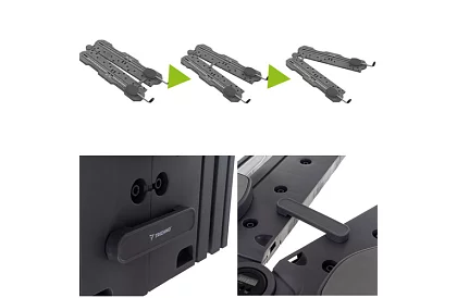 Multifunkčná doska na cvičenie Pilates a jogy