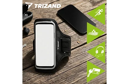 Bežecké puzdro na telefón na ruku