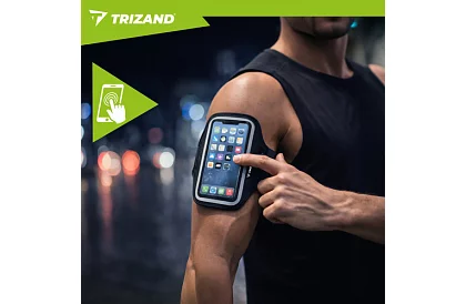 Bežecké puzdro na telefón na ruku