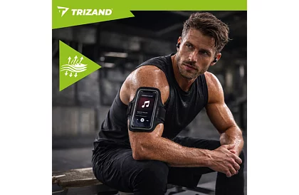 Bežecké puzdro na telefón na ruku