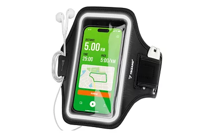 Bežecké puzdro na telefón na ruku