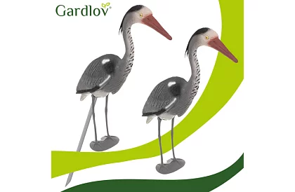 Záhradná dekorácia – volavka 66 cm