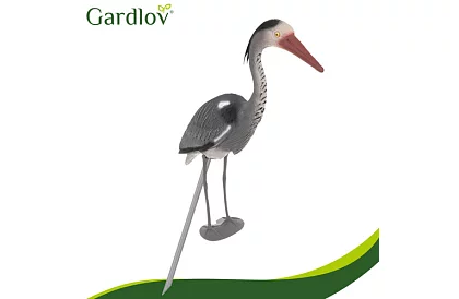 Záhradná dekorácia – volavka 66 cm